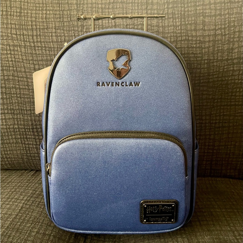 Loungefly Blue Ravenclaw Backpack